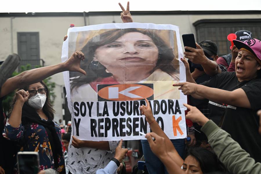 Protestas crecen en Perú contra nueva presidenta; reportan disturbios en Aeropuerto de Andahuaylas