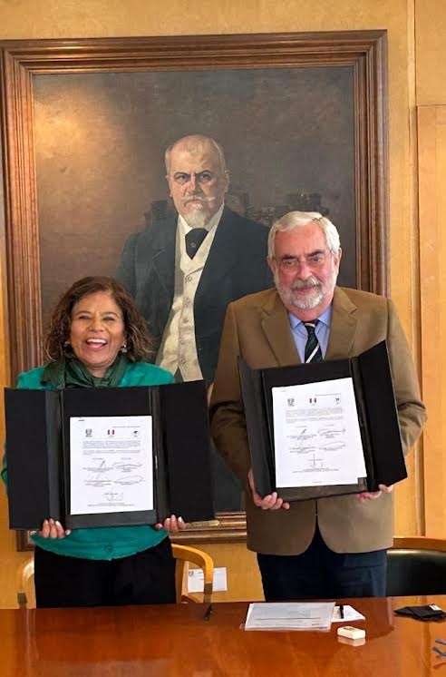 Así fue el acuerdo que recientemente firmo el COM y UNAM para fomentar la cultura física y el deporte en México