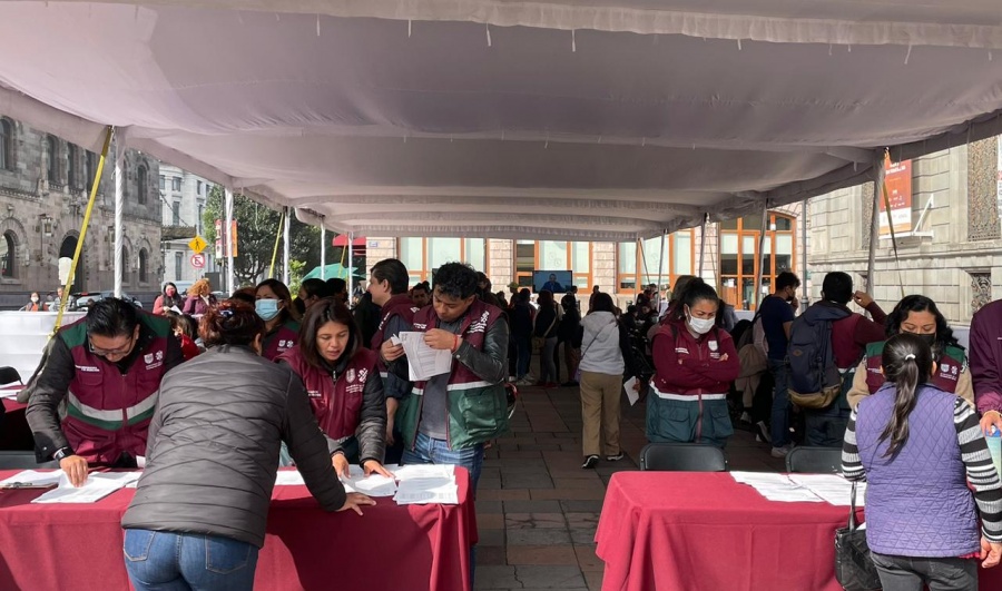 Entrega Gobierno capitalino más de 5 mil créditos para promover el autoempleo y fortalecer negocios