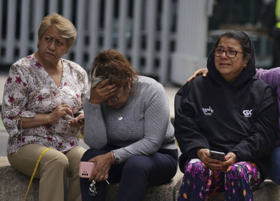 Claudia Sheinbaum informó que tras sismo se activaron protocolos de emergencia en CDMX