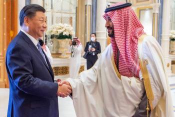 China invita a pa&iacute;ses &aacute;rabes a sumarse sin dar la espalda a Estados Unidos