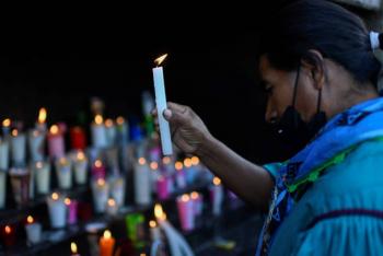 México revive culto a la Virgen de Guadalupe desafiando el riesgo de un repunte de covid