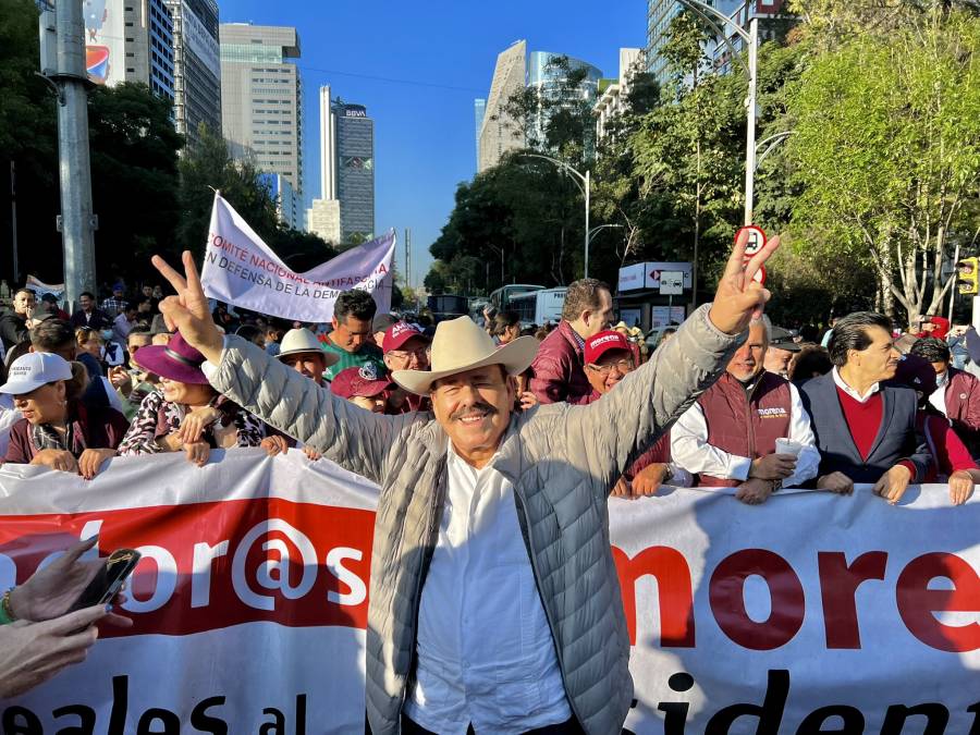 Armando Guadiana buscará la gubernatura en Coahuila por Morena