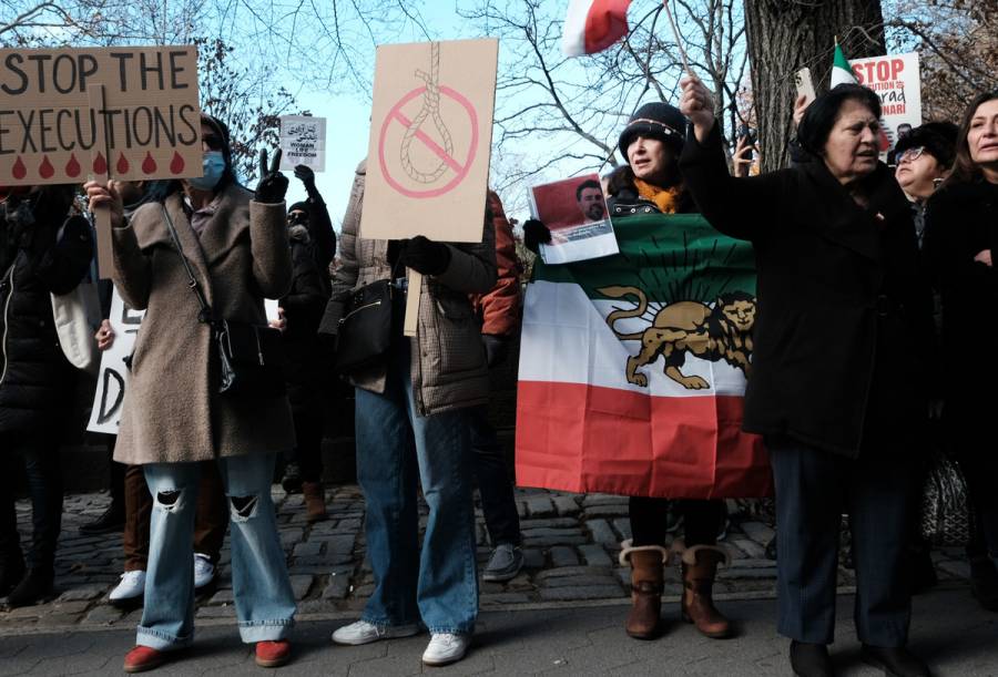 Ejecución pública en Irán de un segundo condenado a muerte por protestas