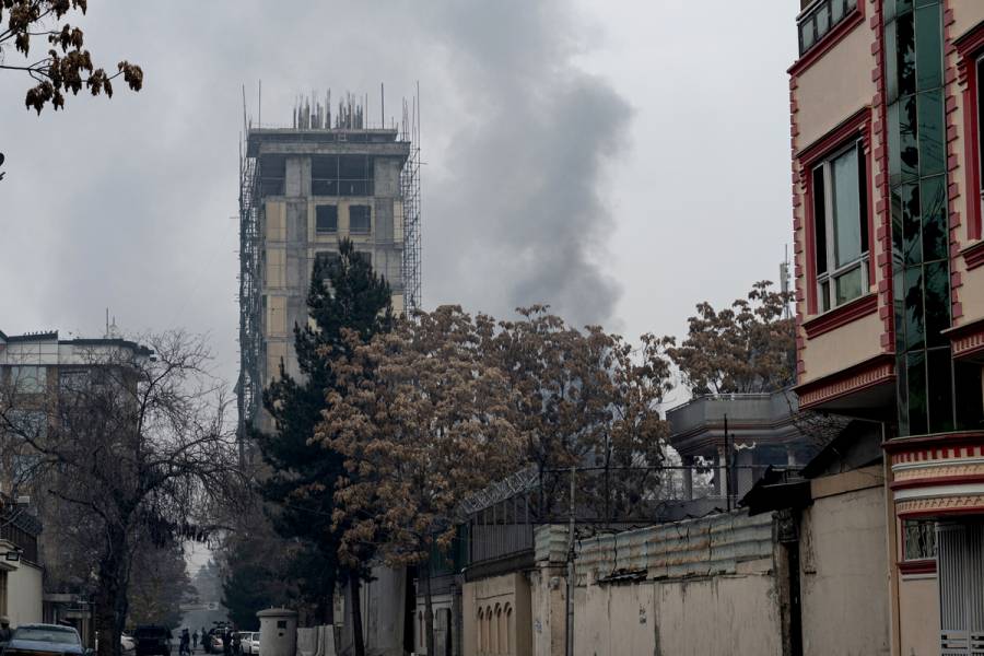 Al menos tres muertos en ataque contra hotel frecuentado por visitantes chinos en Kabul