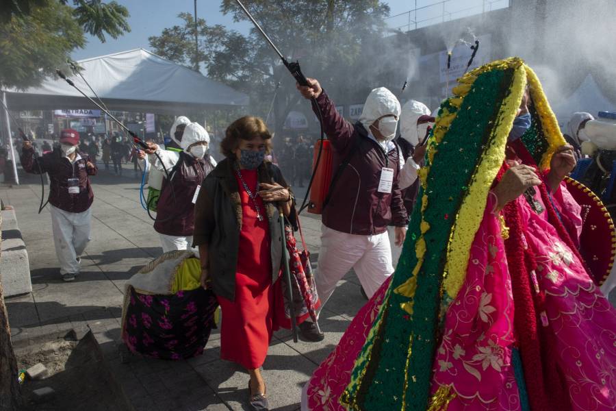 Esto pagaras de multa por tronar pirotecnia en CDMX por celebración a la Virgen