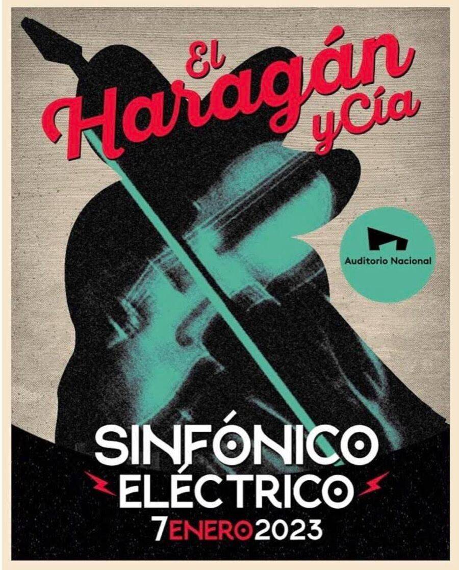 Haragán y Compañía llevarán sus éxitos al Auditorio Nacional en formato sinfónico-eléctrico