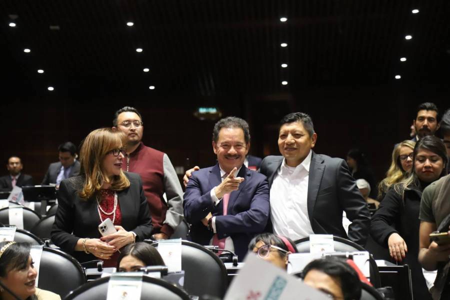 Vacaciones dignas; Ignacio Mier reconoce a grupos parlamentarios por aprobación