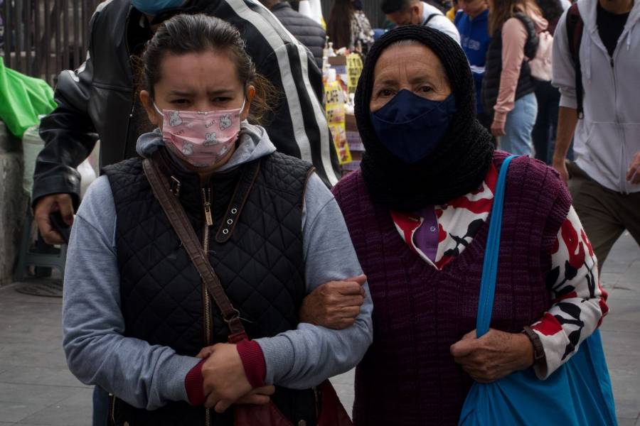 Activan Alerta Amarilla por bajas temperaturas en la CDMX