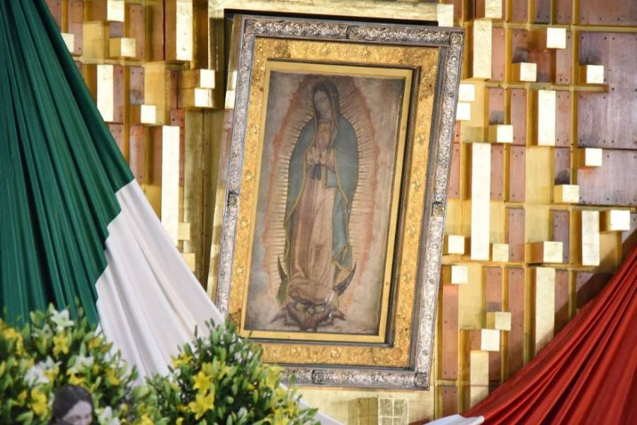 La Virgen de Guadalupe representa la unidad de los mexicanos