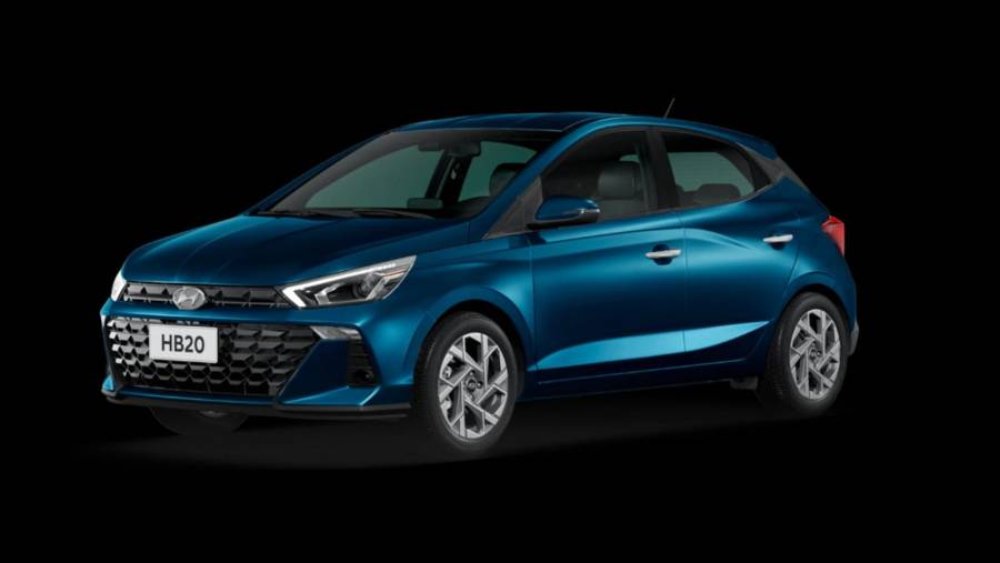 El nuevo Hyundai HB20 2023 llega con más tecnología y seguridad al segmento de los subcompactos