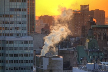 Casi 40% de las emisiones de gases de efecto invernadero provienen de edificaciones