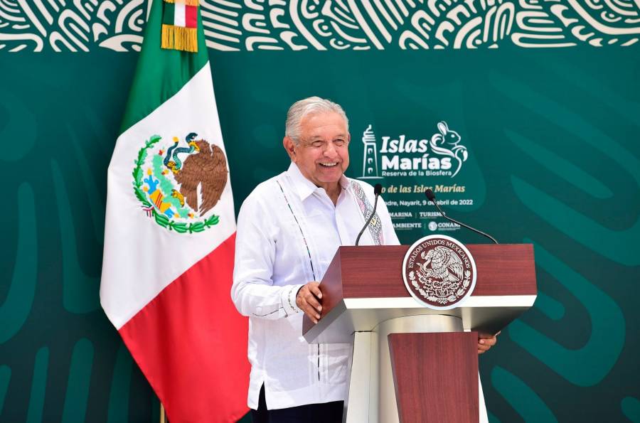 AMLO inaugurar&aacute; centro tur&iacute;stico en las Islas Mar&iacute;as