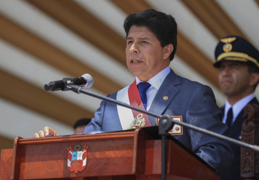 Castillo seguirá detenido en medio de protestas y represión en Perú