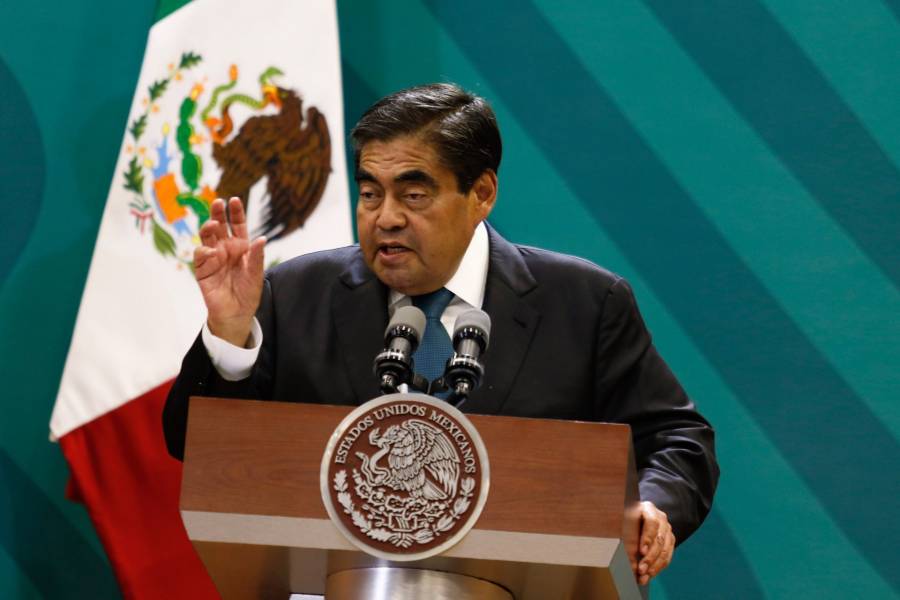 Muere Miguel Barbosa, gobernador de Puebla