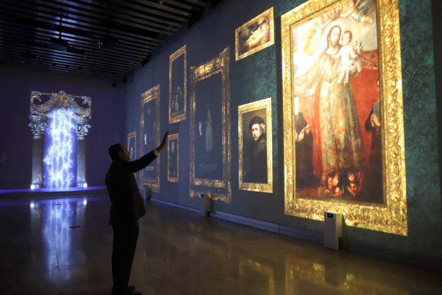 Gobierno de Puebla rescata Museo Internacional del Barroco, primer recinto inmersivo de arte digital