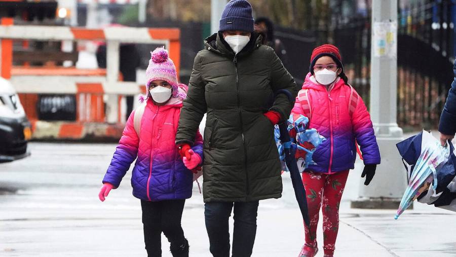 Prevención, defensa contra contagios en temporada de invierno