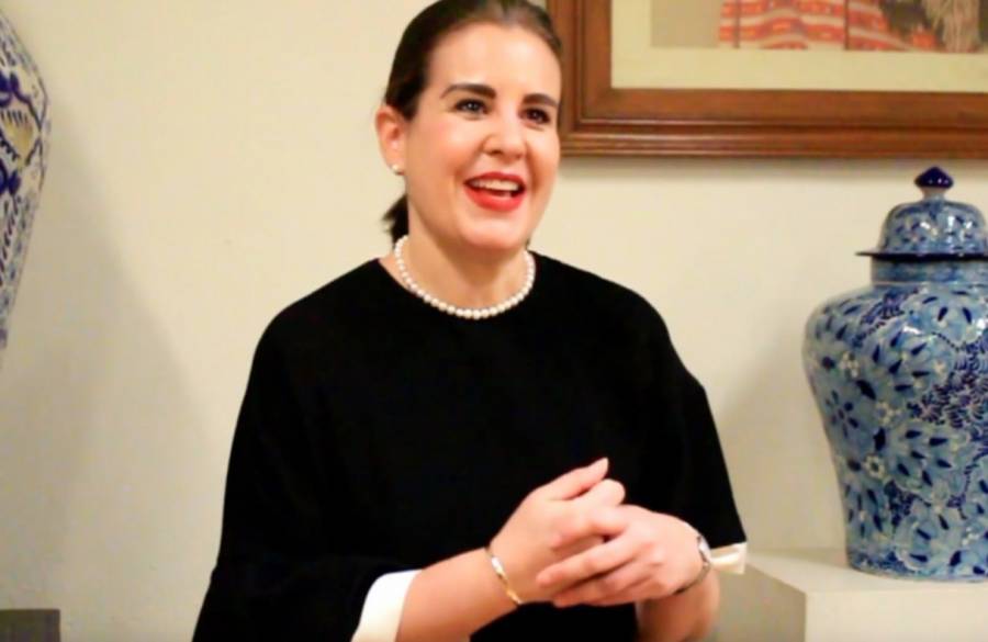 Ana Lucía Hill queda como encargada de despacho del Gobierno de Puebla