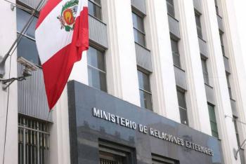 Per&uacute; exige a M&eacute;xico, Bolivia, Argentina y Colombia respetar sus decisiones internas