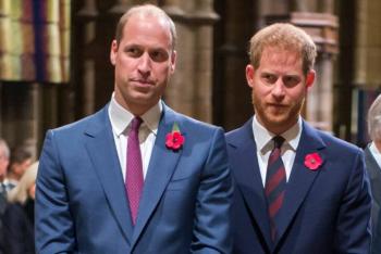 Así fue el disgusto entre los hermanos Harry y William por Meghan Markle