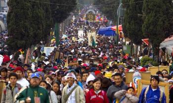 Cifra Récord de peregrinos recibió la Basílica de Guadalupe