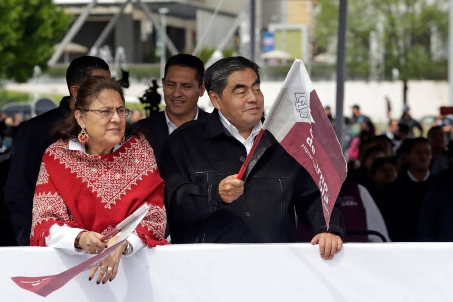 En acto público Barbosa dijo el pasado domingo: “Me duele el brazo... no crean que es algo grave”