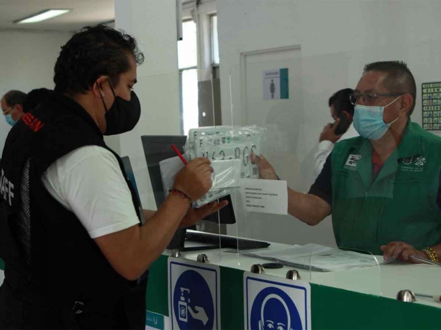 Suspenden hasta nuevo aviso altas vehiculares en módulos de Finanzas