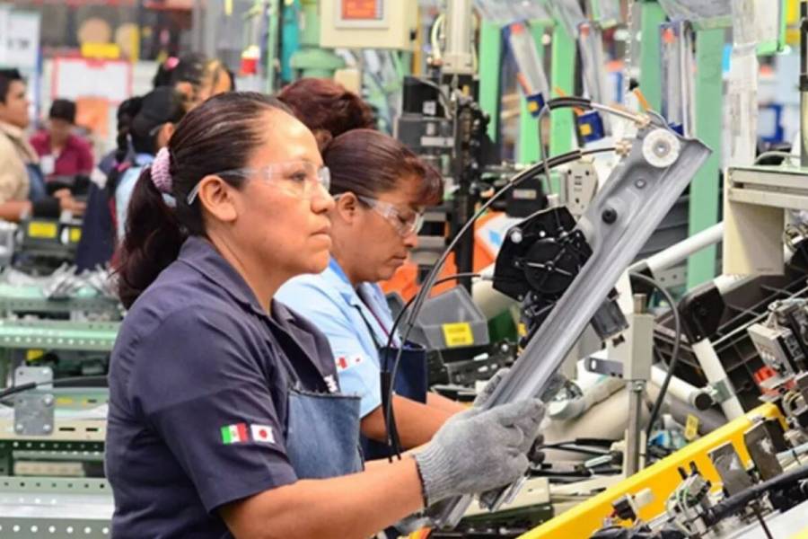 Aumenta 0.1% el personal ocupado del sector manufacturero en México