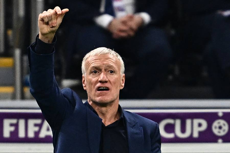 Qatar 2022: Deschamps se propone 