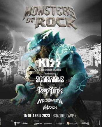 Kiss, Scorpions, Helloween, Deep Purple y Saxon: los Monstruos del Rock en El Camp&iacute;n