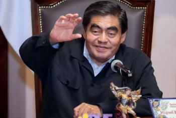 “Ayer Barbosa tuvo una afecci&oacute;n; falleci&oacute; por causas naturales”: gobierno de Puebla