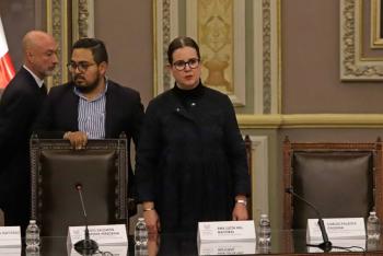 ¿Qui&eacute;n es Ana Luc&iacute;a Hill Mayoral? Encargada de despacho del Gobierno de Puebla