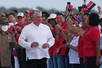Cuba reconoce avances 