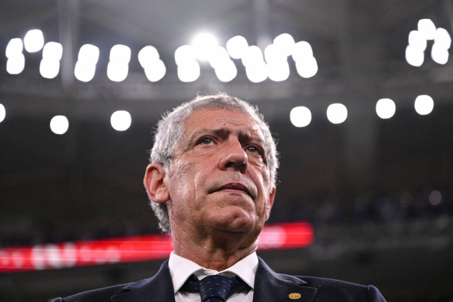 Qatar 2022: Fernando Santos se despide de la Selección de Portugal
