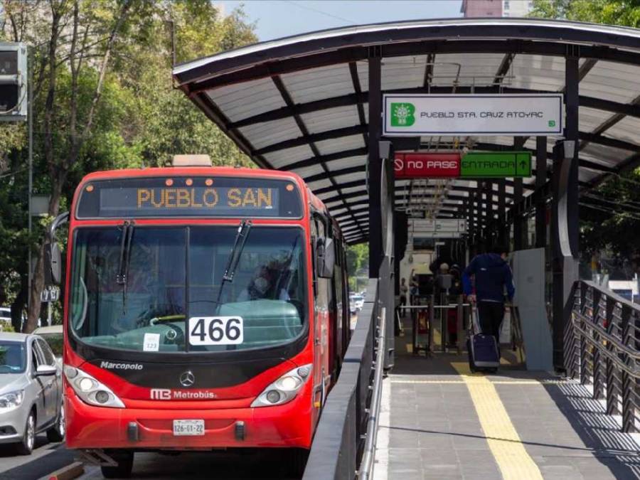 Estos son los horarios de Metrobús y rutas de servicio para el 17 de diciembre en las líneas 3, 4 y 7