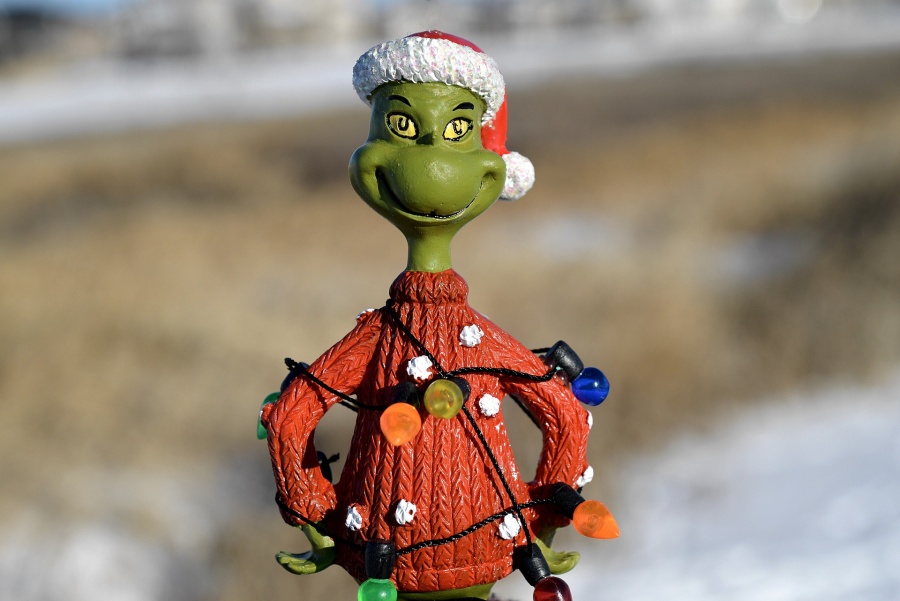 Policía de Arizona multa a conductor por un Grinch inflable