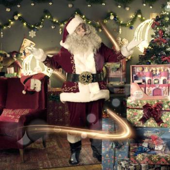 Estas marcas llevan a Santa a tu casa con la Campa&ntilde;a ”Lo especial de celebrar”