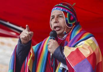 Justicia de Per&uacute; decide si mantiene preso a expresidente Pedro Castillo