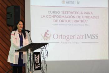 Lanza IMSS la estrategia “OrtoGeriatrIMSS” dirigida a pacientes con fractura de cadera