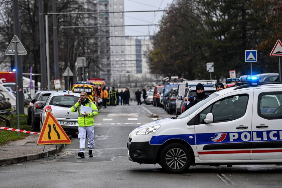 Diez personas, entre ellas cinco menores, mueren en un incendio en Francia