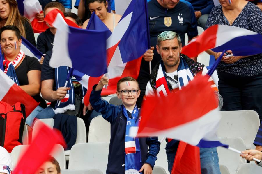 Se espera la presencia de al menos 6 mil aficionados franceses en la final en Qatar
