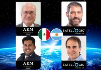 Firma AEM alianza con Satellogic Argentina para impulsar ciencia geoespacial en M&eacute;xico