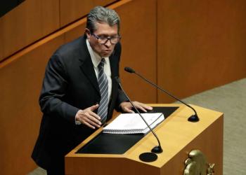 Monreal no acompa&ntilde;ar&aacute; la acci&oacute;n de inconstitucionalidad contra la reforma electoral de AMLO