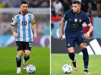 Messi y Mbapp&eacute; dan brillo al PSG en la final de Qatar 2022