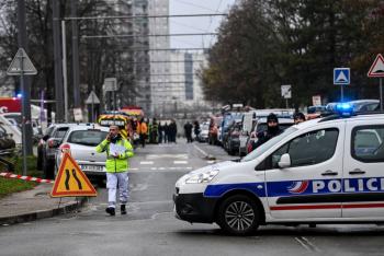 Diez personas, entre ellas cinco menores, mueren en un incendio en Francia