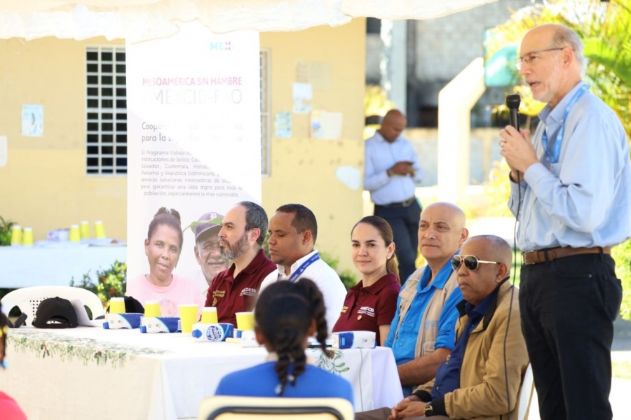 “Mesoamérica sin Hambre Amexcid-Fao” apoya el desarrollo de la agricultura familiar dominicana