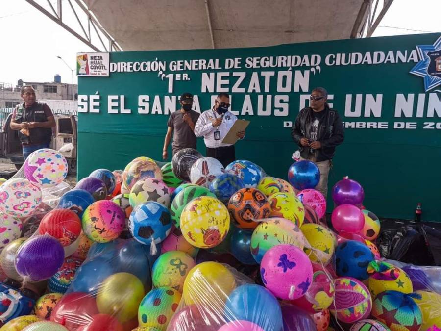 Piden donar juguetes para niños en Nezatón 2022; la meta son 6 mil