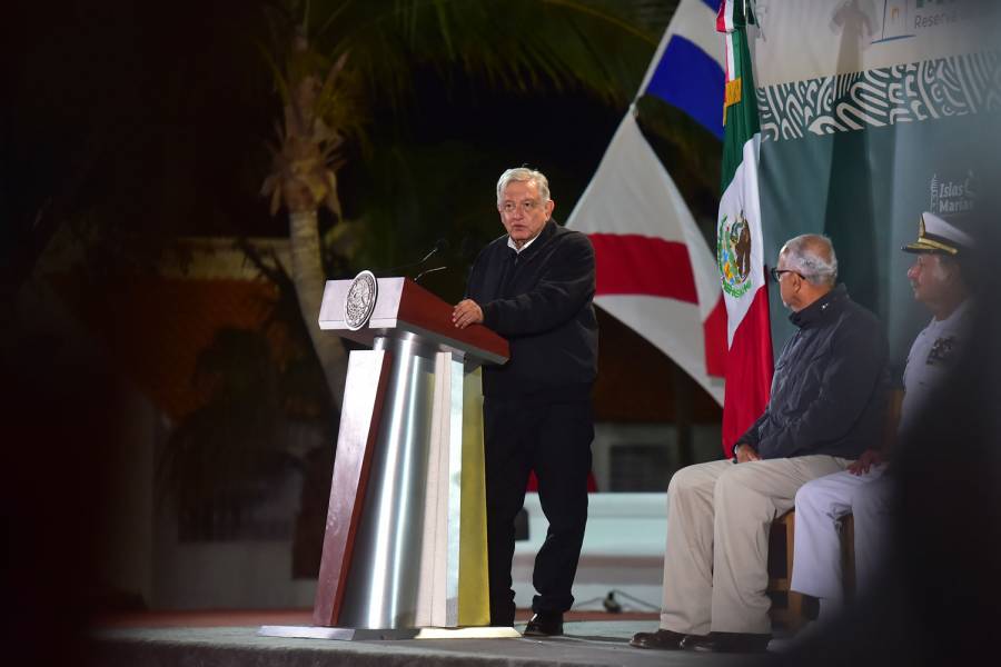 Presidente inaugura Centro Turístico Islas Marías