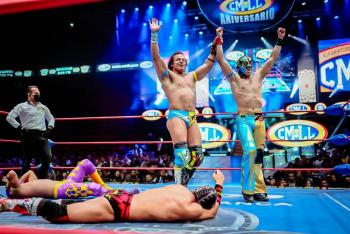 Volador Jr y Panterita del Ring Jr se miden ante Tit&aacute;n y Suicida