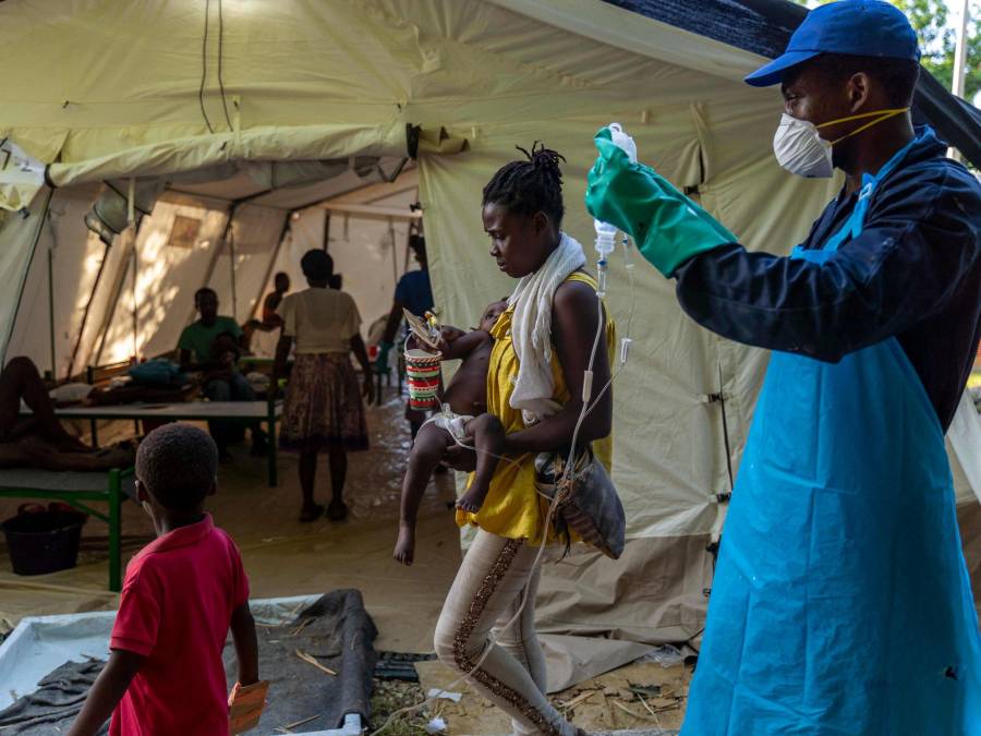 Haití lanza campaña de vacunación contra el cólera obstaculizada por bandas criminales